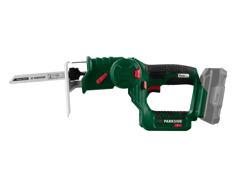 PARKSIDE Scie sauteuse et scie sabre sans fil 2en1 PSSSA 20 Li B2, 20 V