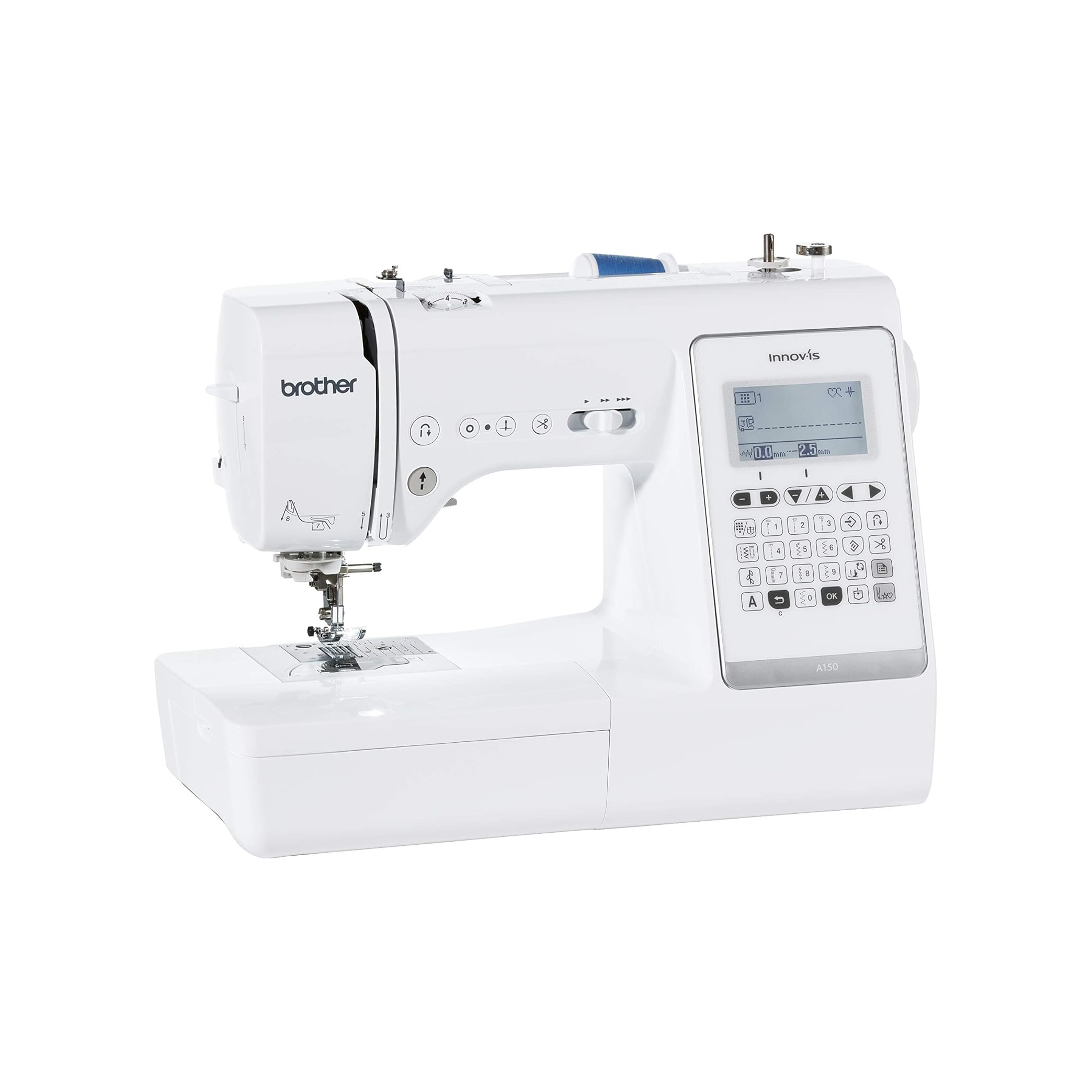 Brother Innov-Is A150 Machine à coudre, écran LCD blanc
