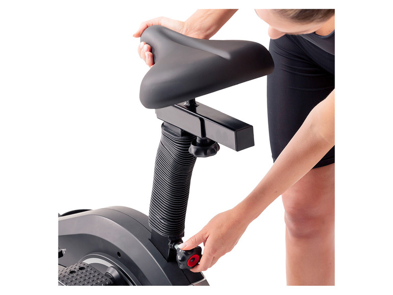 Christopeit Hybrid Trainer AX 6500, Heim- Crosstrainer 2in1