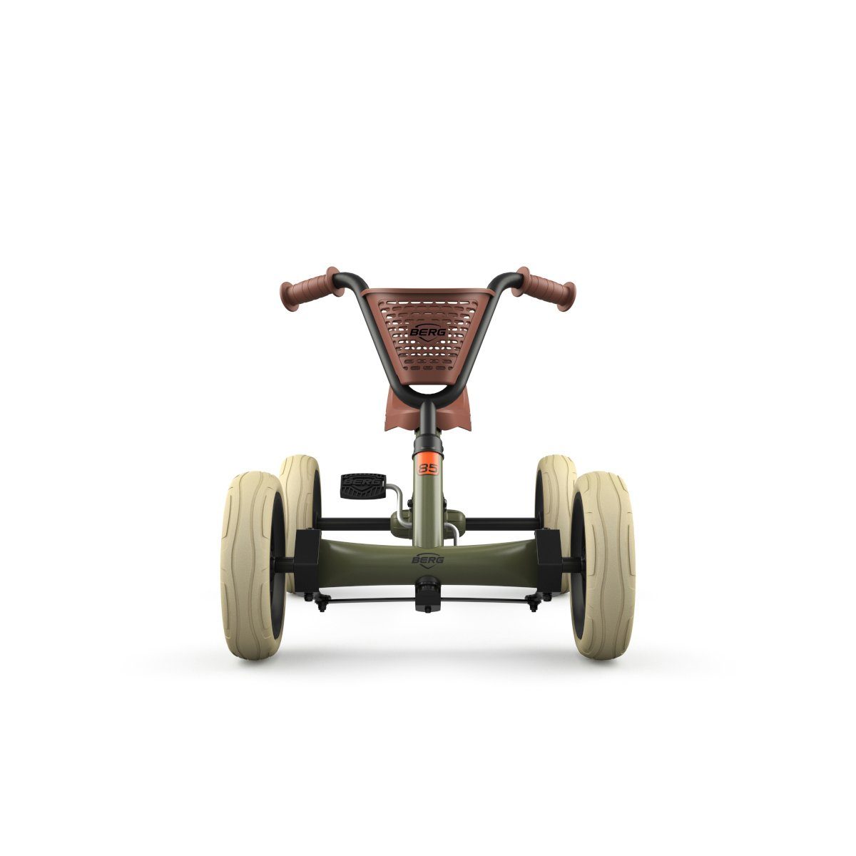 Berg Kinderfahrzeug-Rder Berg Pedal Gokart Buzzy Retro Green