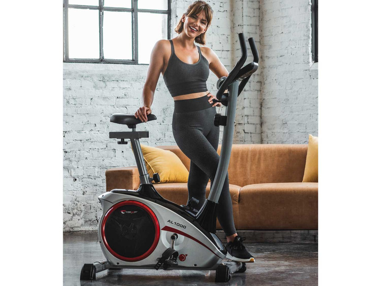 Christopeit Sport Heimtrainer AL 1000, LCD Display