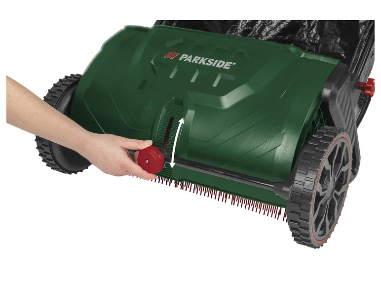 PARKSIDE Ramasse feuilles et herbe, 103 L