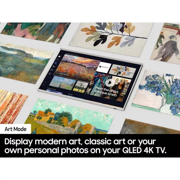 Samsung 55 Class The Frame QLED HDR UHD 4K Smart TV
