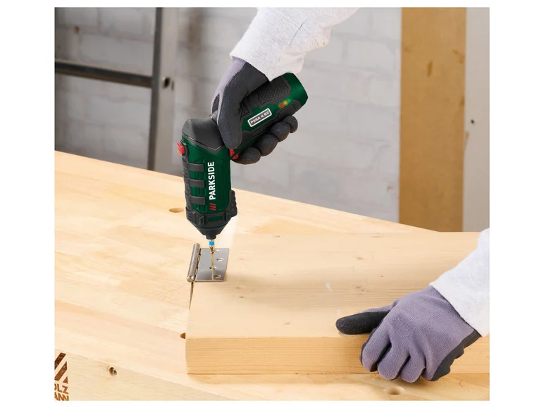 PARKSIDE Visseuse sans fil PSSA 4 B2, 4 V