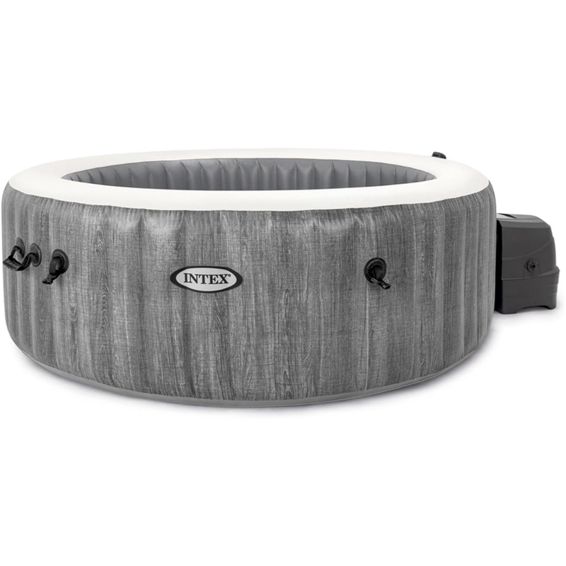 Intex Greywood Deluxe 28440EX Inflatable SPA 4 Person 795 Litres