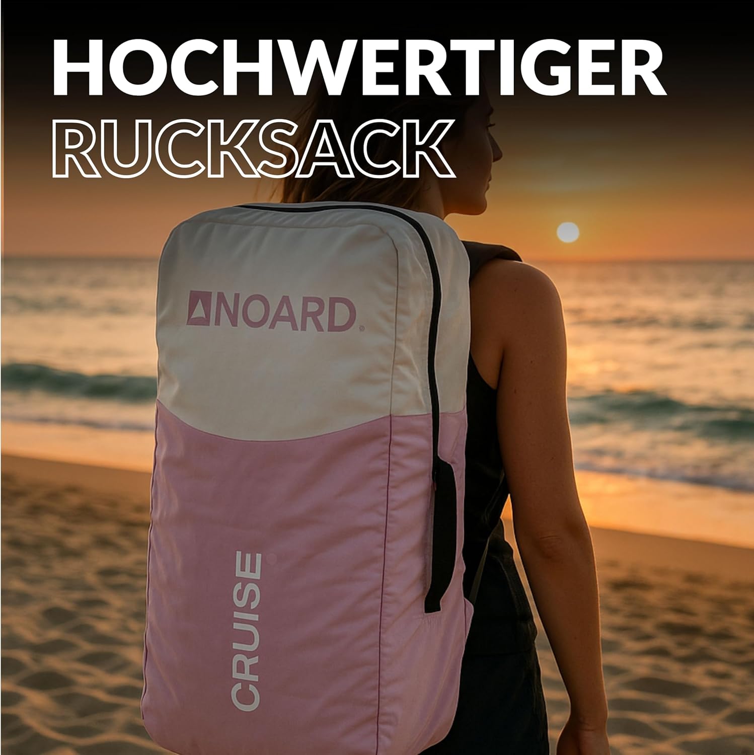 NOARD Stand Up Paddle Surfboard, 326 x 76 x 15 cm, SUP Paddle Board, Various Designs, Suitable for Beginners and Professionals, Accessories Included