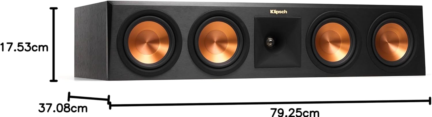 Klipsch RP-450C 150W Nero altoparlante