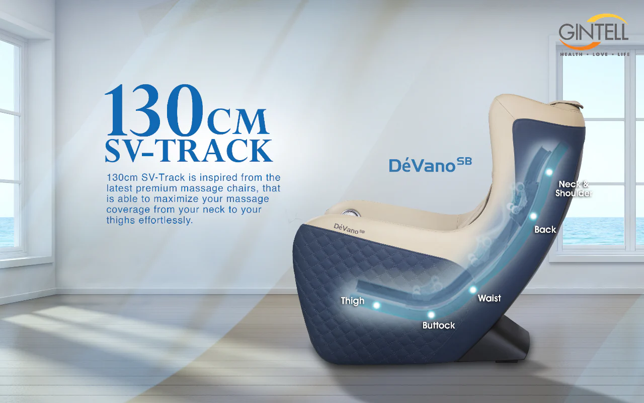 DéVano SB Massage Sofa