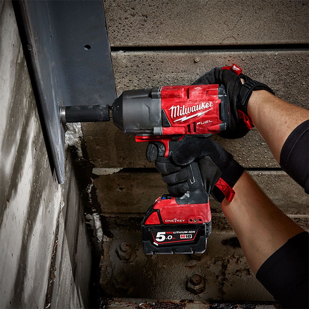 MILWAUKEE 18V FUEL™ ONE-KEY™ Brushless 3/4" High-Torque Impact Wrench Skin M18ONEFHIWF34-0