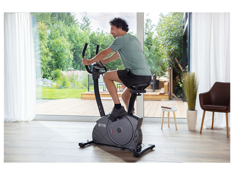 Christopeit Ergometer ET 6 inkl. Pulsmessgurt