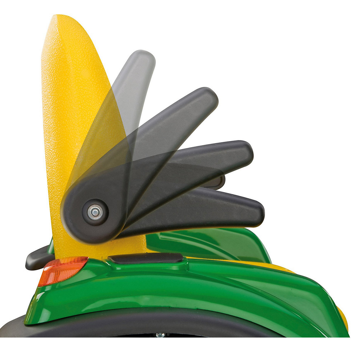 John Deere Elektrofahrzeug mit Anhnger 12V