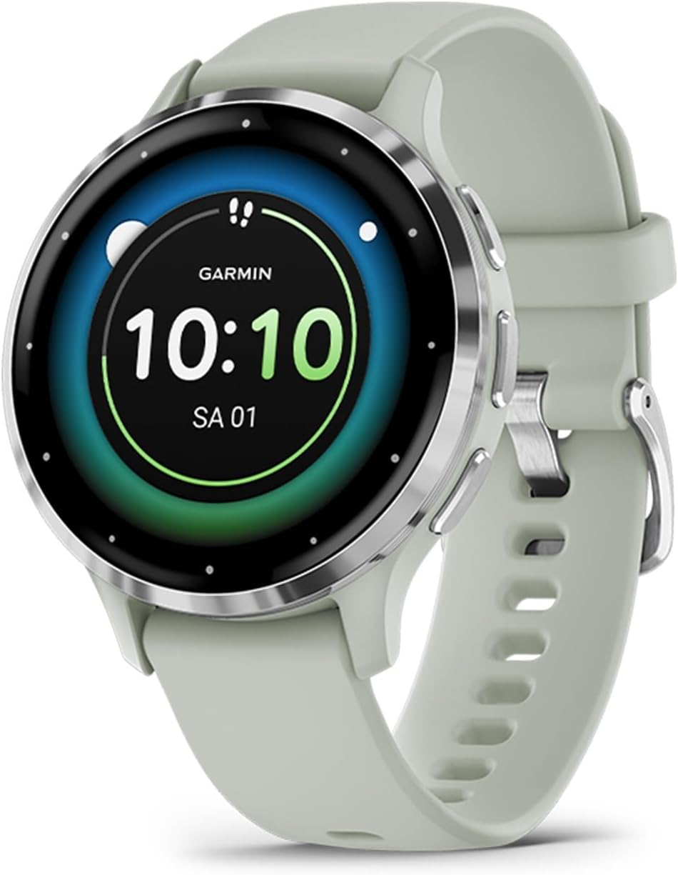 Garmin Venu 3 45mm – Fitness Smartwatch, 1.4