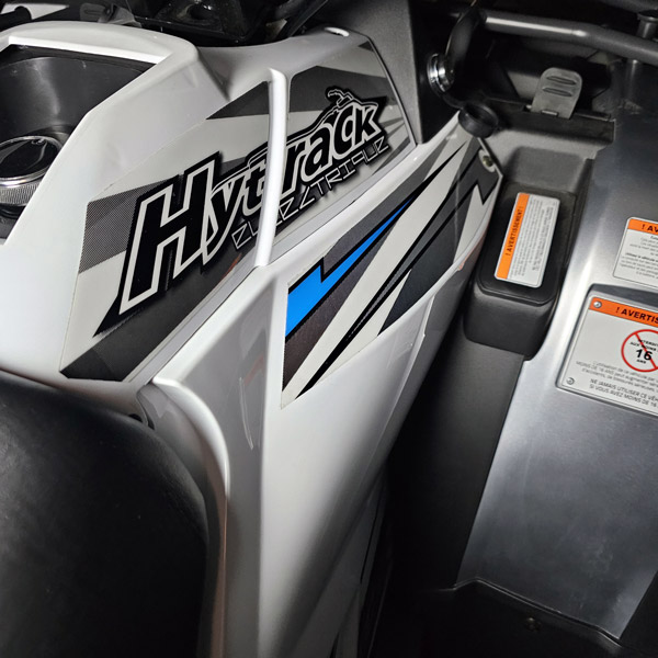 HYTRACK Quad électrique > MP4-8