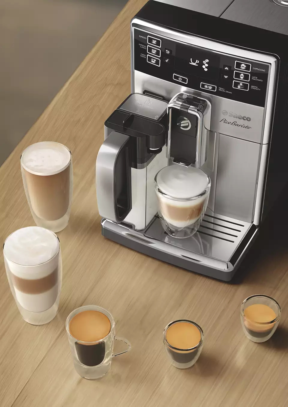 SUPER-AUTOMATIC ESPRESSO MACHINE
