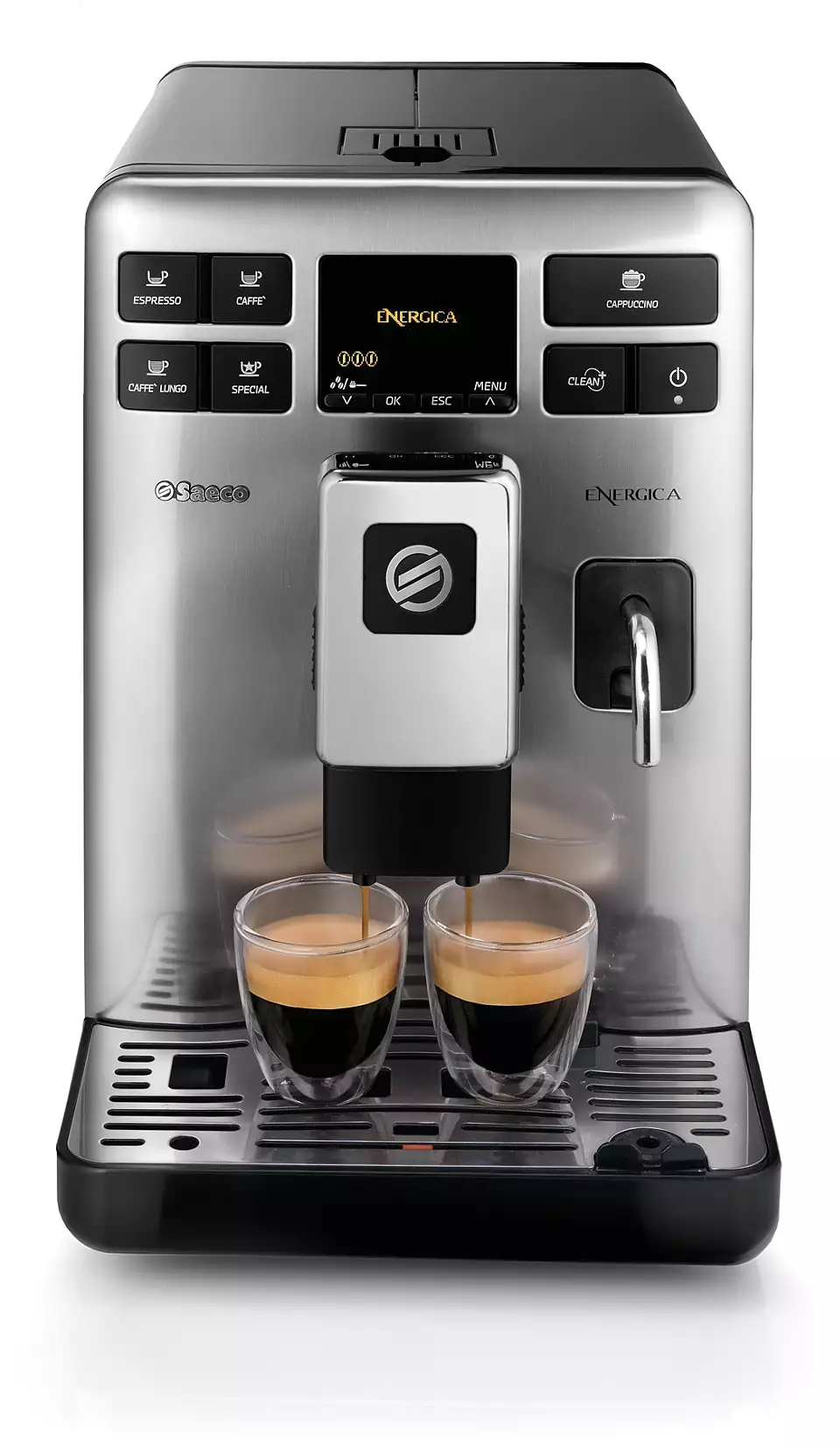 SUPER-AUTOMATIC ESPRESSO MACHINE