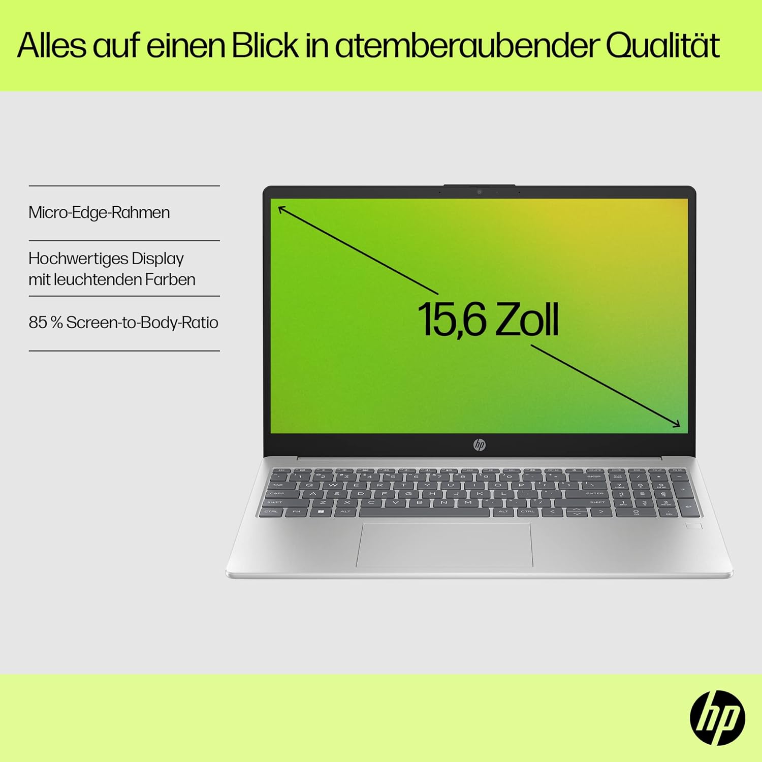 HP Laptop | 15.6