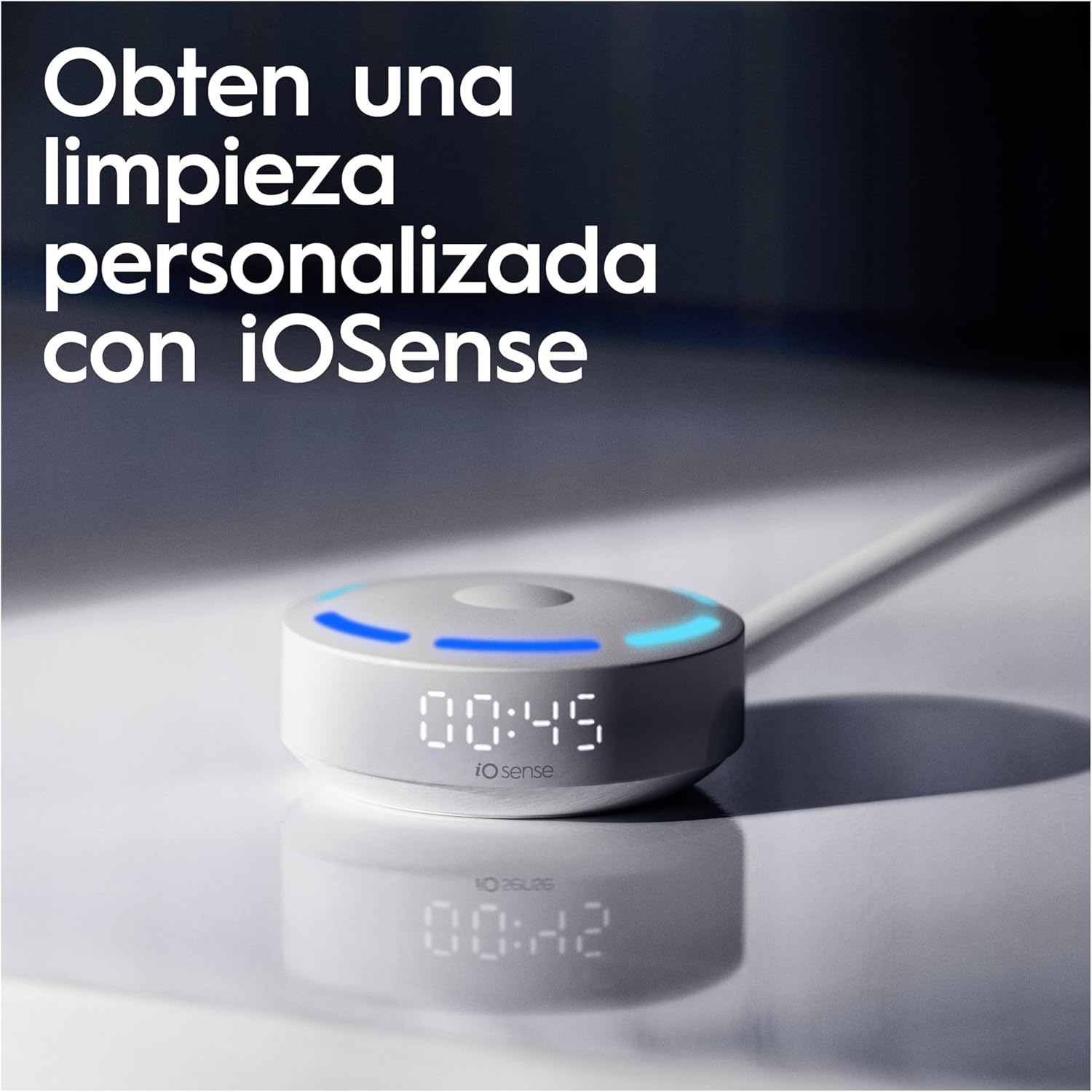 Oral-B iO 10 Electric Toothbrush with Rechargeable Handle, 3 Replacement Heads and Travel Case with Charger, Designed by Braun, Original Gifts for Women and Men - Black