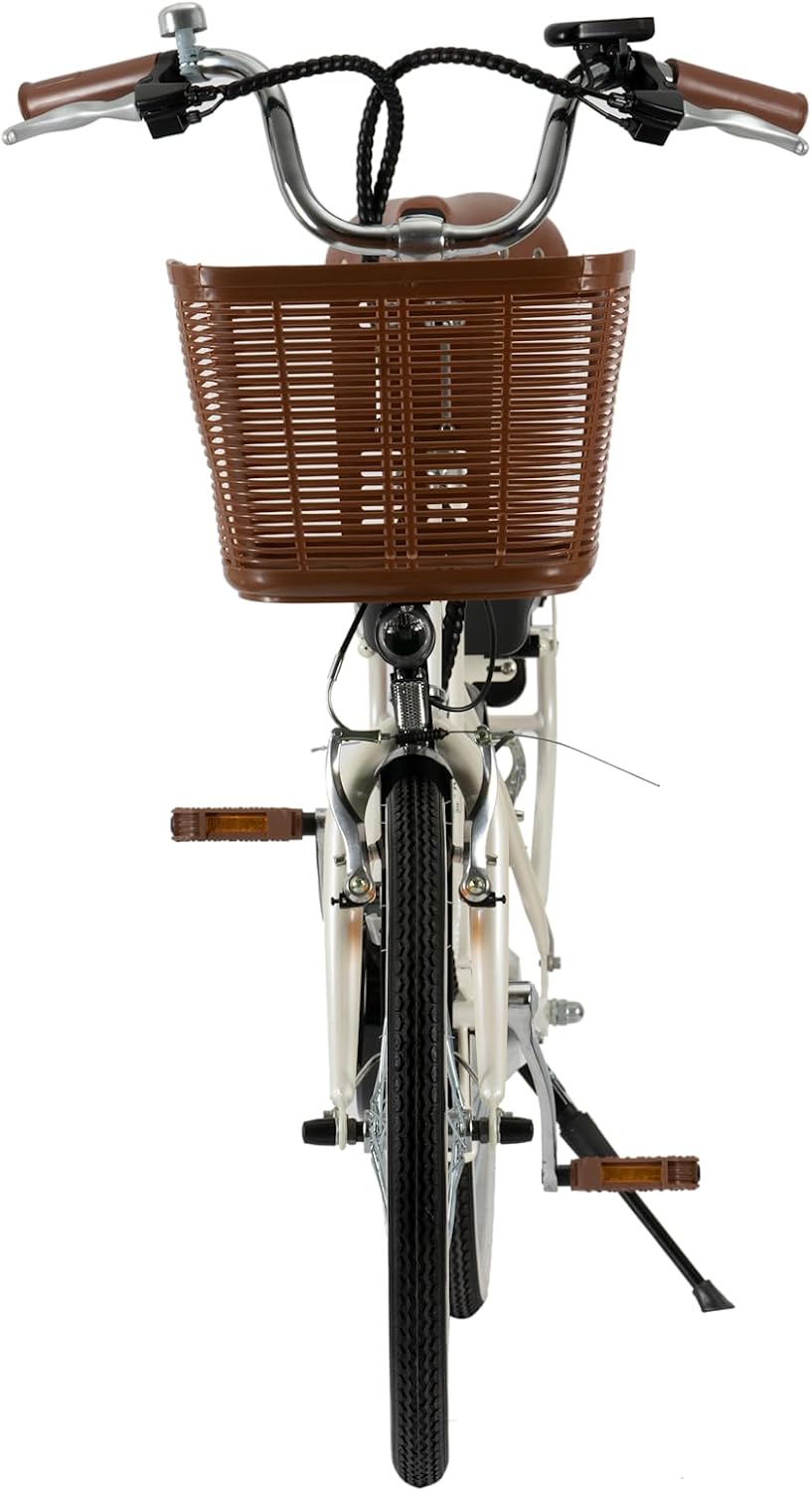 Nilox E-Bike J1 Plus, Bici Elettrica Pieghevole con Pedalata Assistita, 40 Km di Autonomia, Fino a 25 km/h, Brushless High Speed 250 W, Batteria al Litio 36 V 7.5 Ah, Ruote da 20