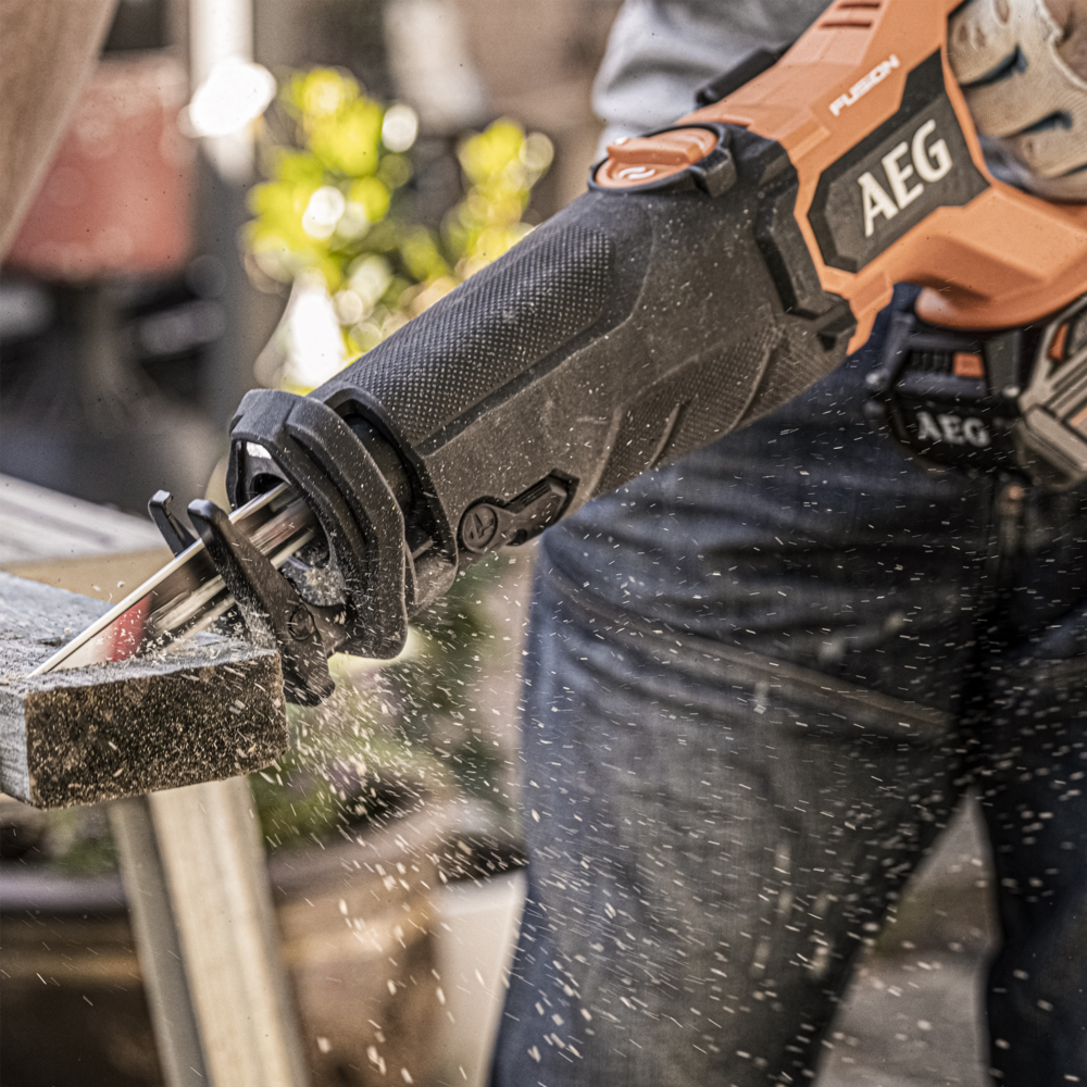 AEG 18V FUSION/BRUSHLESS 6-PIECE 5.0AH FORCE KIT