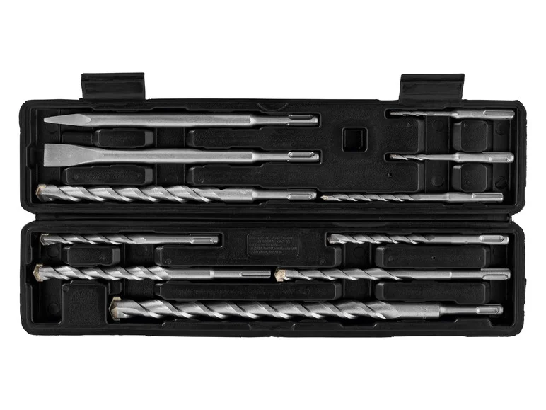 PARKSIDE Jeu de forets-marteaux-burins ou forets-marteaux ou couronnes de forage