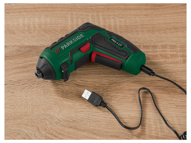 PARKSIDE Visseuse sans fil PAS 4 D7, 4 V