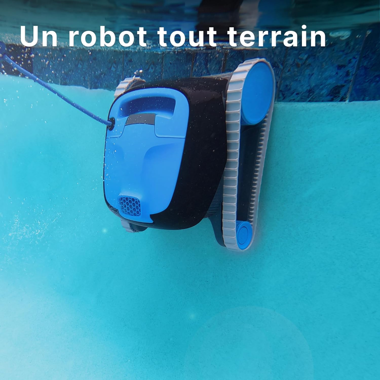 Dolphin Nautilus CC Robot Electric Pool Cleaner - Wall Cleaning, Inground Pool Up to 10 m