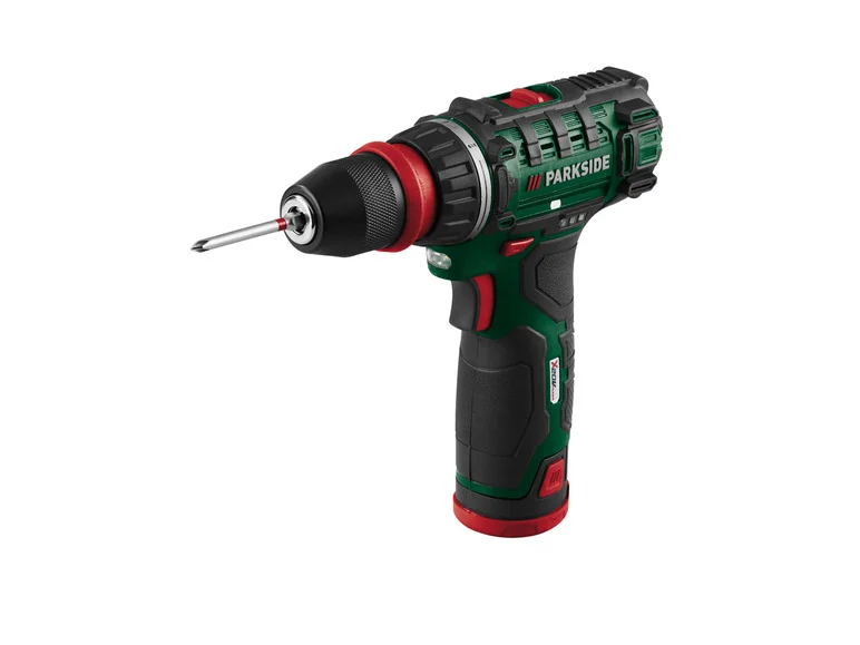 PARKSIDE Jeu de douilles à embout ou embout de vissage PBS3 A2