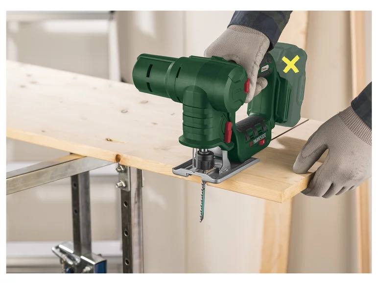 PARKSIDE Scie sauteuse et scie sabre sans fil 2en1 PSSSA 20 Li B2, 20 V