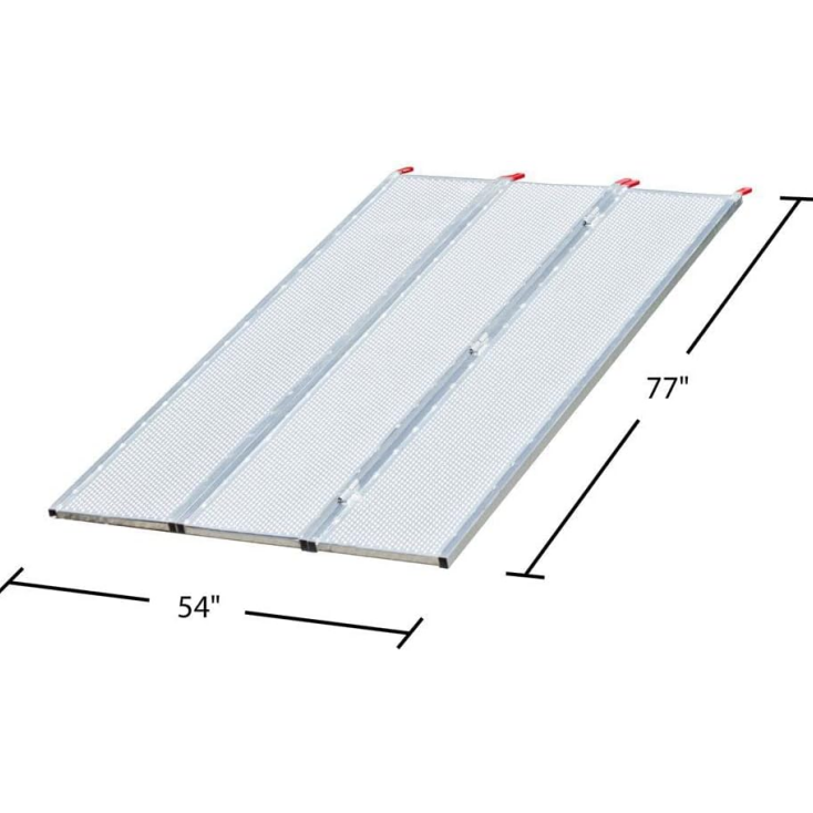 Folding ATV Ramp
