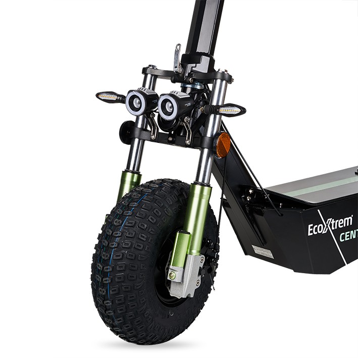 PATINETE ELCTRICO CENTAURO MATRICULABLE CON ASIENTO Y PANTALLA LCD XXL VERDE