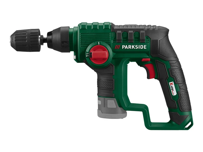 PARKSIDE Marteau perforateur sans fil PBHA 12 A1, 12 V