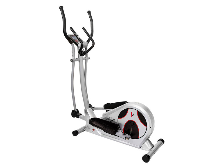 Christopeit Sport Crosstrainer EL 5000 Pro (Empfnger für drahtlosen Pulsmessgurt im Computer enthalten)