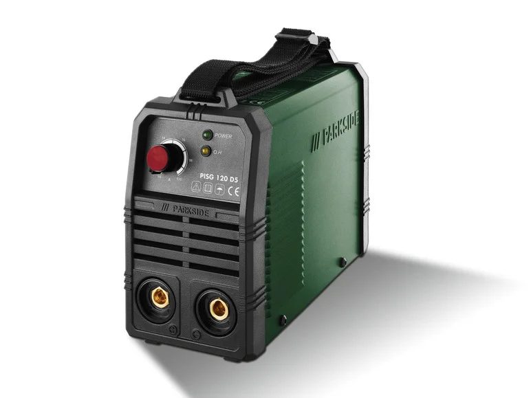PARKSIDE Poste de soudage Inverter, PISG 120 D5