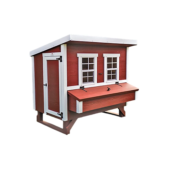 OverEZ Large Chicken Coop, 15 Chicken Capacity