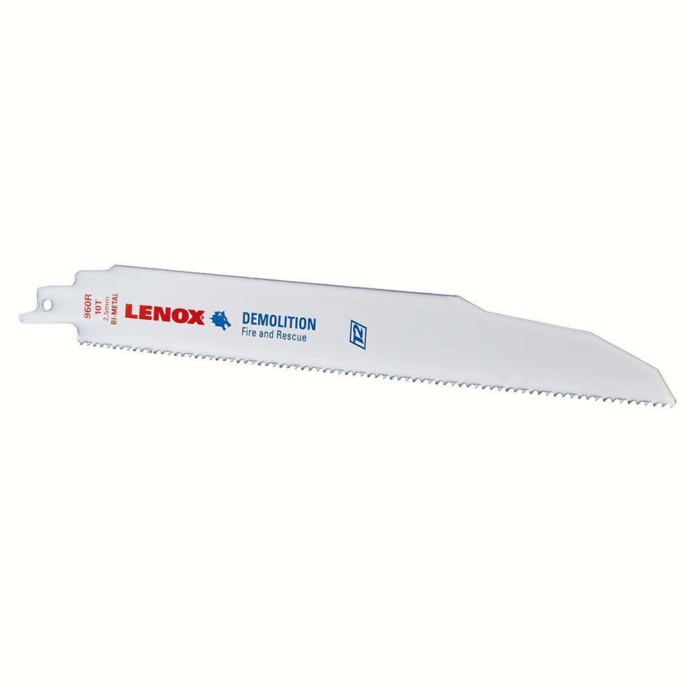 LENOX 230mm 10TPI Demolition Bi-Metal Reciprocating Saw Blades 2 - Piece  20597960R