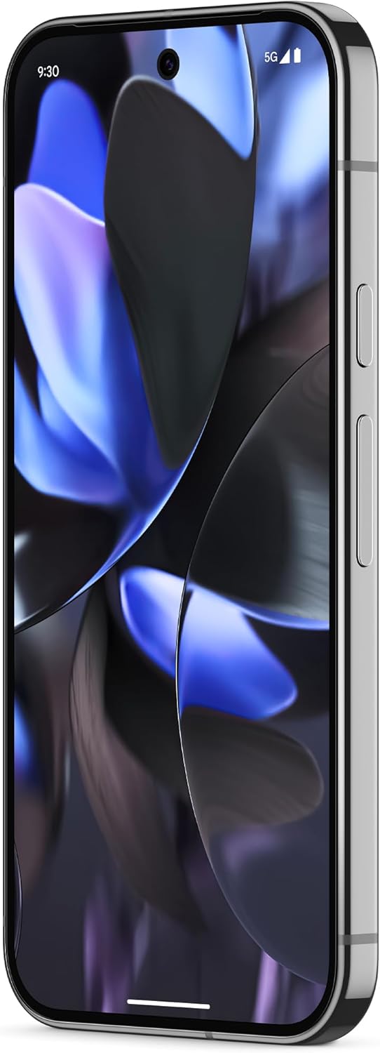 Google Pixel 9 Pro - Unlocked Android Smartphone with Gemini, Triple Rear Camera System, 24-Hour Battery Life and 6.3