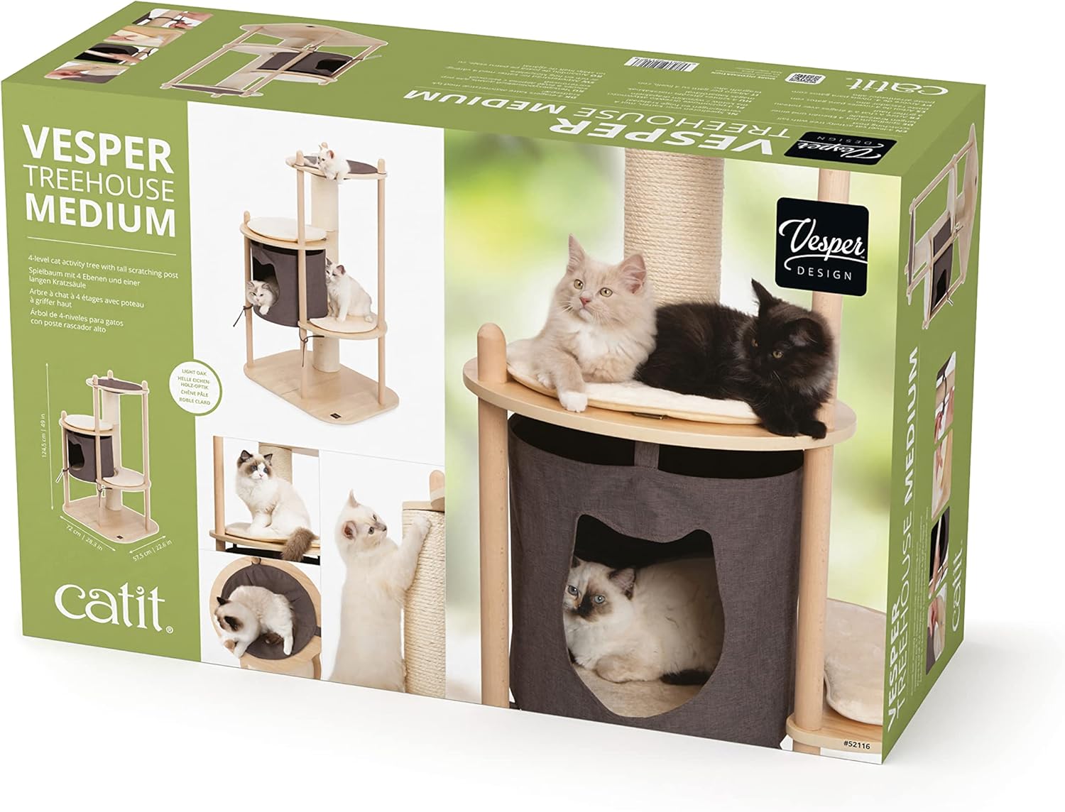 Catit Vesper Cabane dans Les Arbres, Taille M