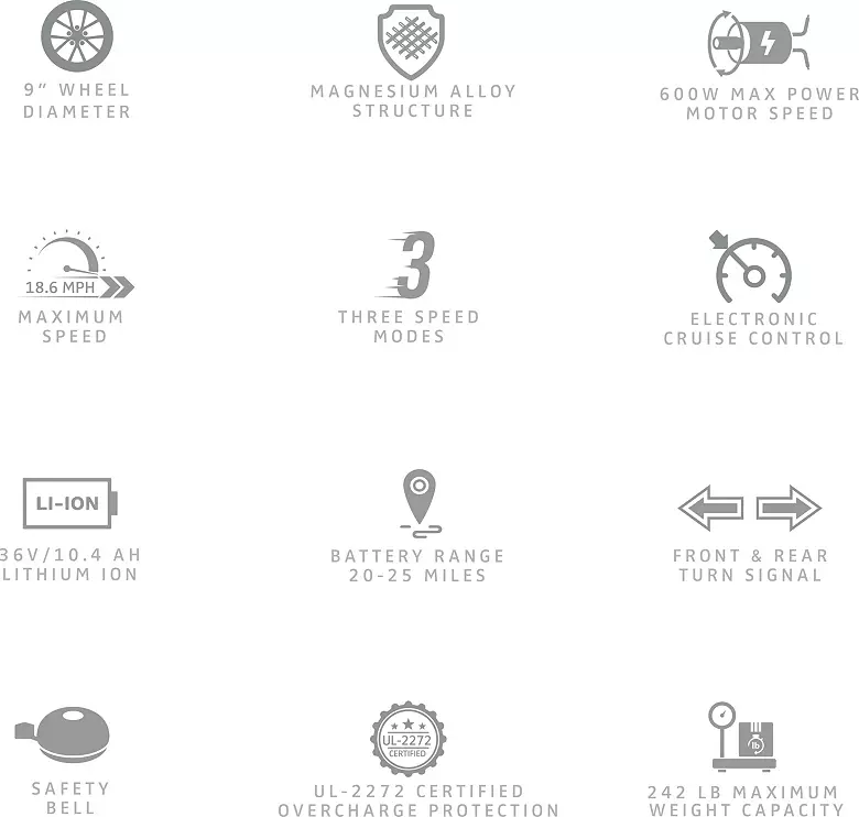 Bugatti 9.0 Electric Scooter