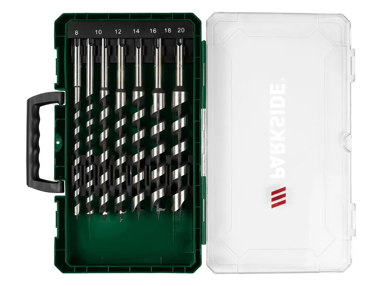 PARKSIDE Jeu de forets marteau ou jeu de burins ou jeu de forets serpentins