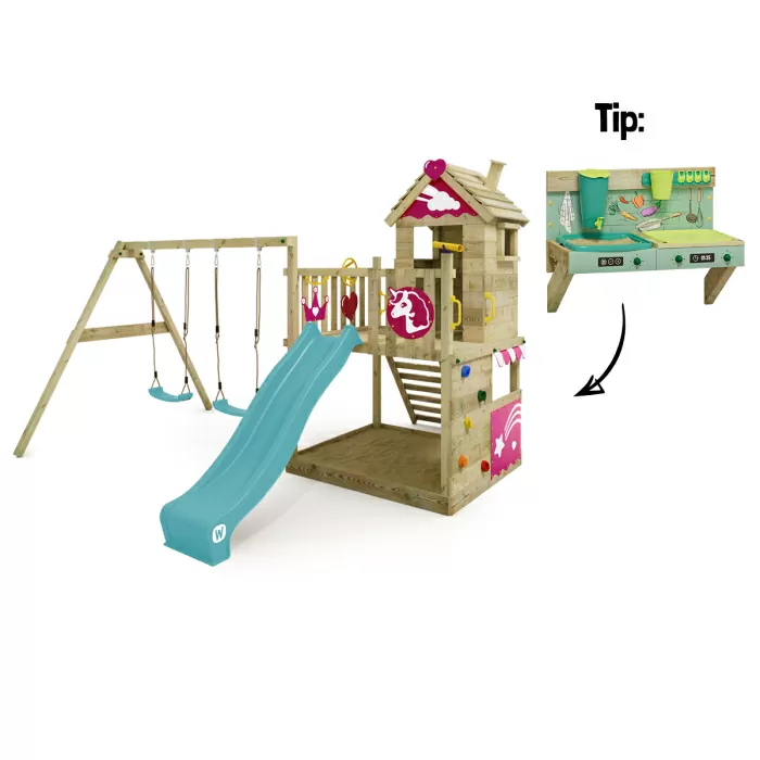 Climbing frame Wickey Smart Sparkle