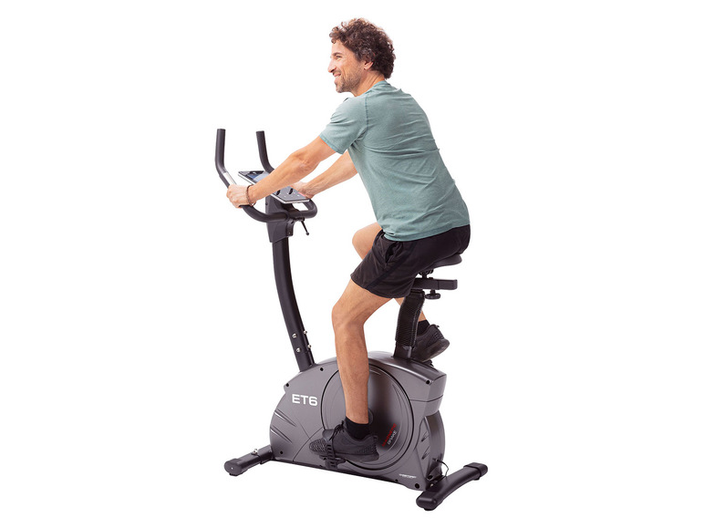 Christopeit Ergometer ET 6 inkl. Pulsmessgurt
