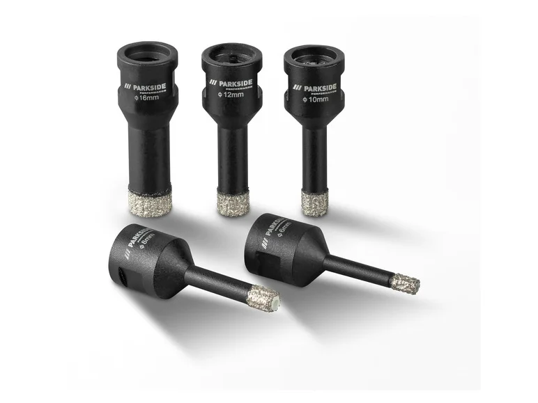 PARKSIDE PERFORMANCE Trépans diamant