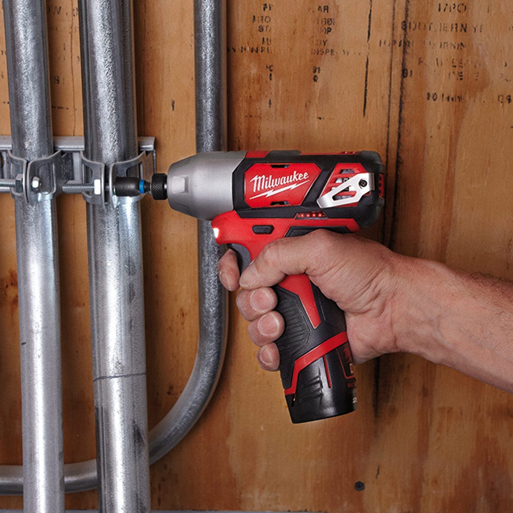 MILWAUKEE 12V 1/4inch Impact Driver Skin M12BID-0