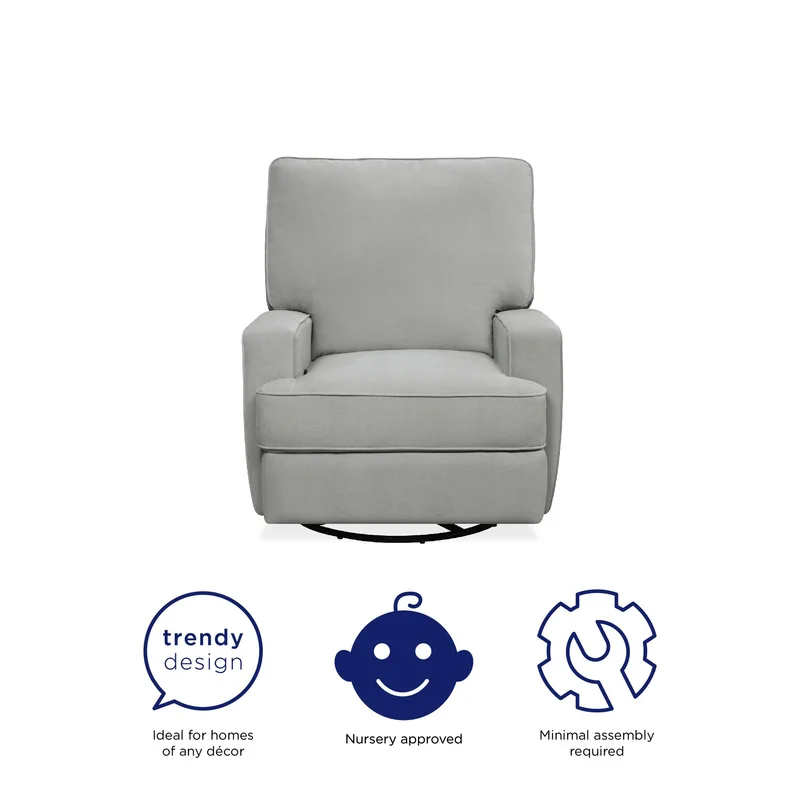 Gutshall Swivel Reclining Glider