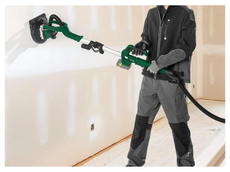 PARKSIDE Ponceuse mur et plafond sans fil PWDSA 20-Li A1, 20 V