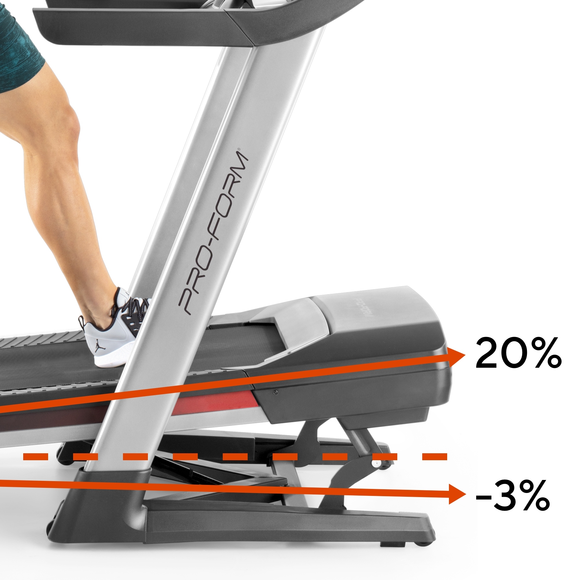 ProForm Pro 9000 Smart Treadmill with 22” HD Touchscreen and 30-Day iFIT Family Membership