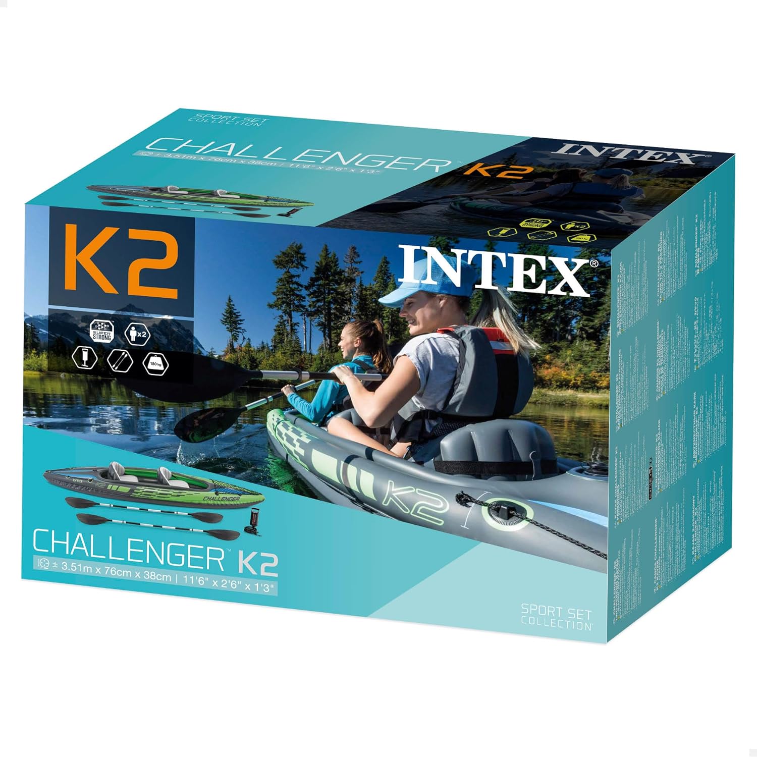Intex, Challenger Canoa