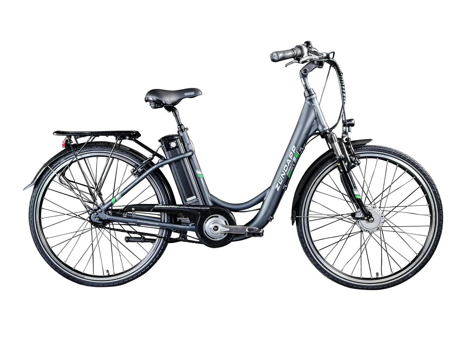 Zündapp E-Bike City Green 3.7, 26 oder 28 Zoll