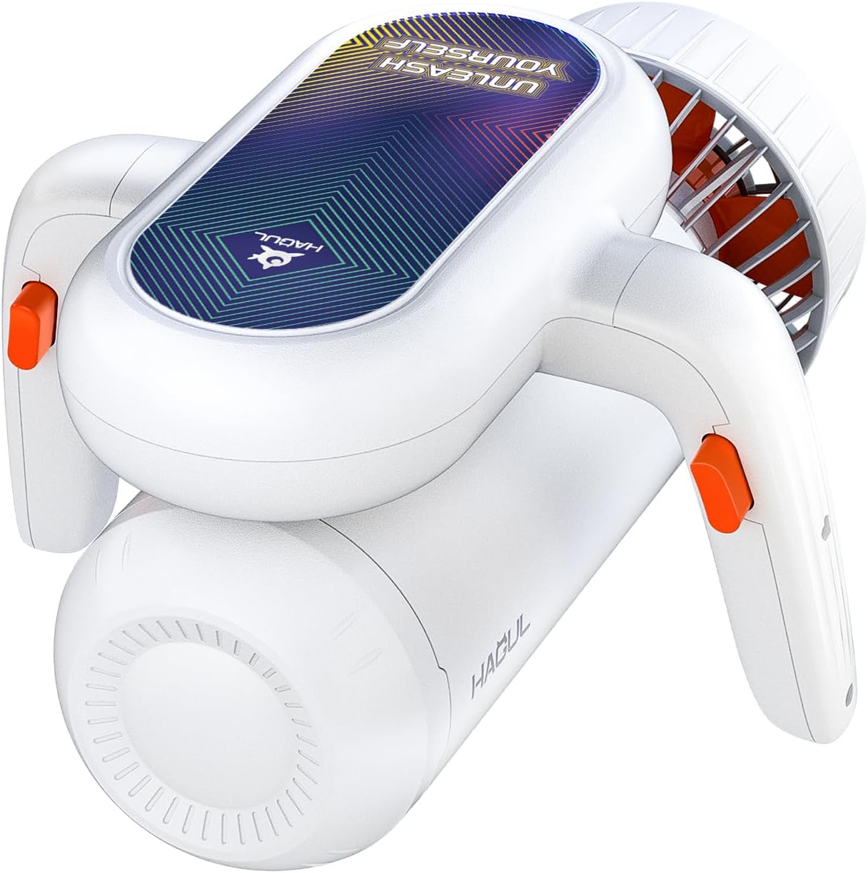 Hagul Underwater Scooter 50 Minutes, 2 Speed Switch, 50 Minutes, 15m Waterproof, Water Sports, Kids Pool