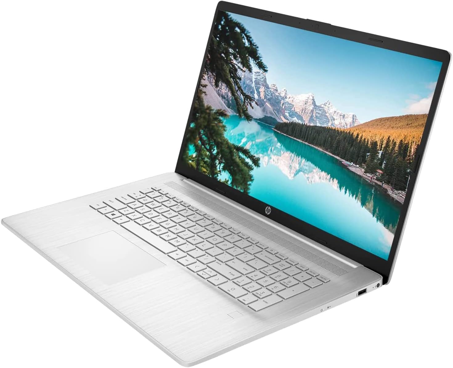 HP 17 Laptop, 17.3'' HD+ Touchscreen, Intel Core i7-1165G7 Processor, 16GB DDR4 RAM, 1TB PCIe SSD, Backlit Keyboard, HDMI, Windows 11 Home, Silver